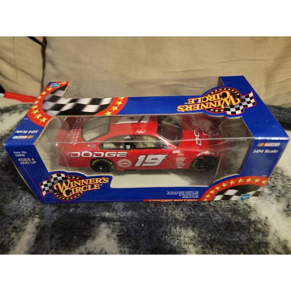 Winner's Circle NASCAR 1:24 Casey Atwood #19 Dodge Intrepid Diecast NIB